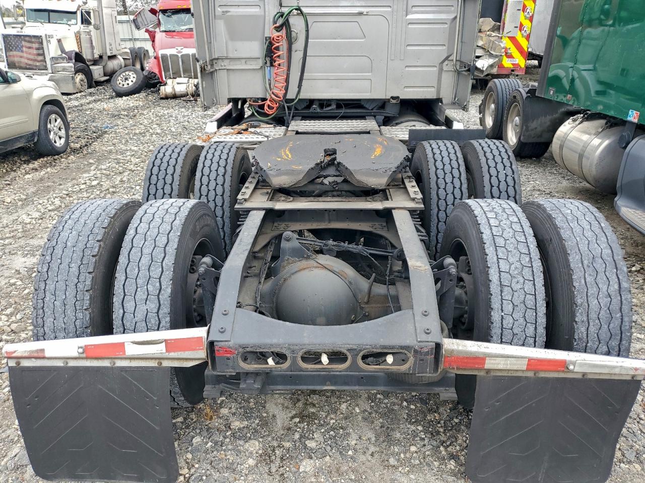 2017 Volvo Vn Vnl VIN: 4V4NC9EJ2HN987223 Lot: 95143515