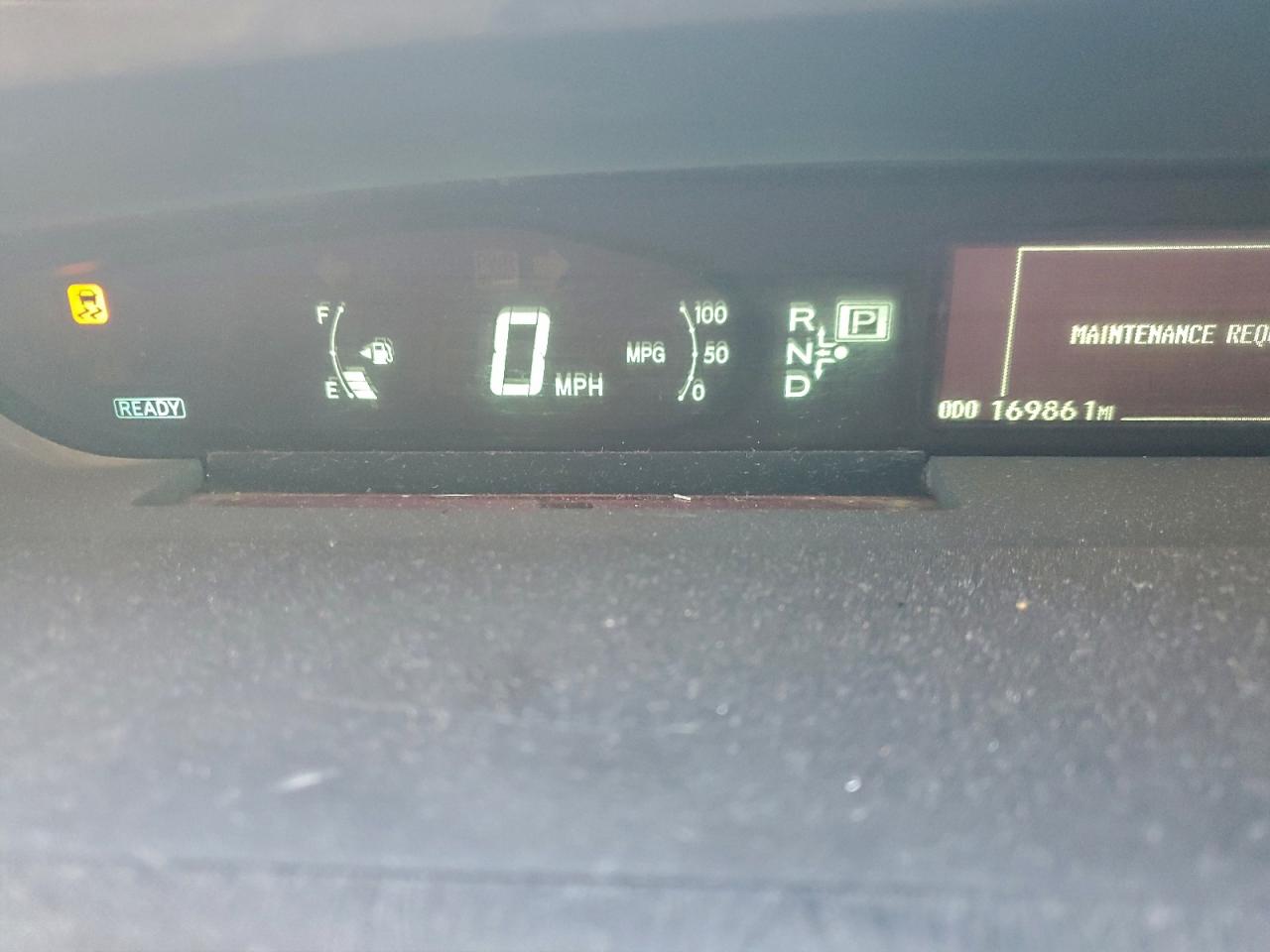 2013 Toyota Prius VIN: JTDKN3DU5D1691650 Lot: 96214105