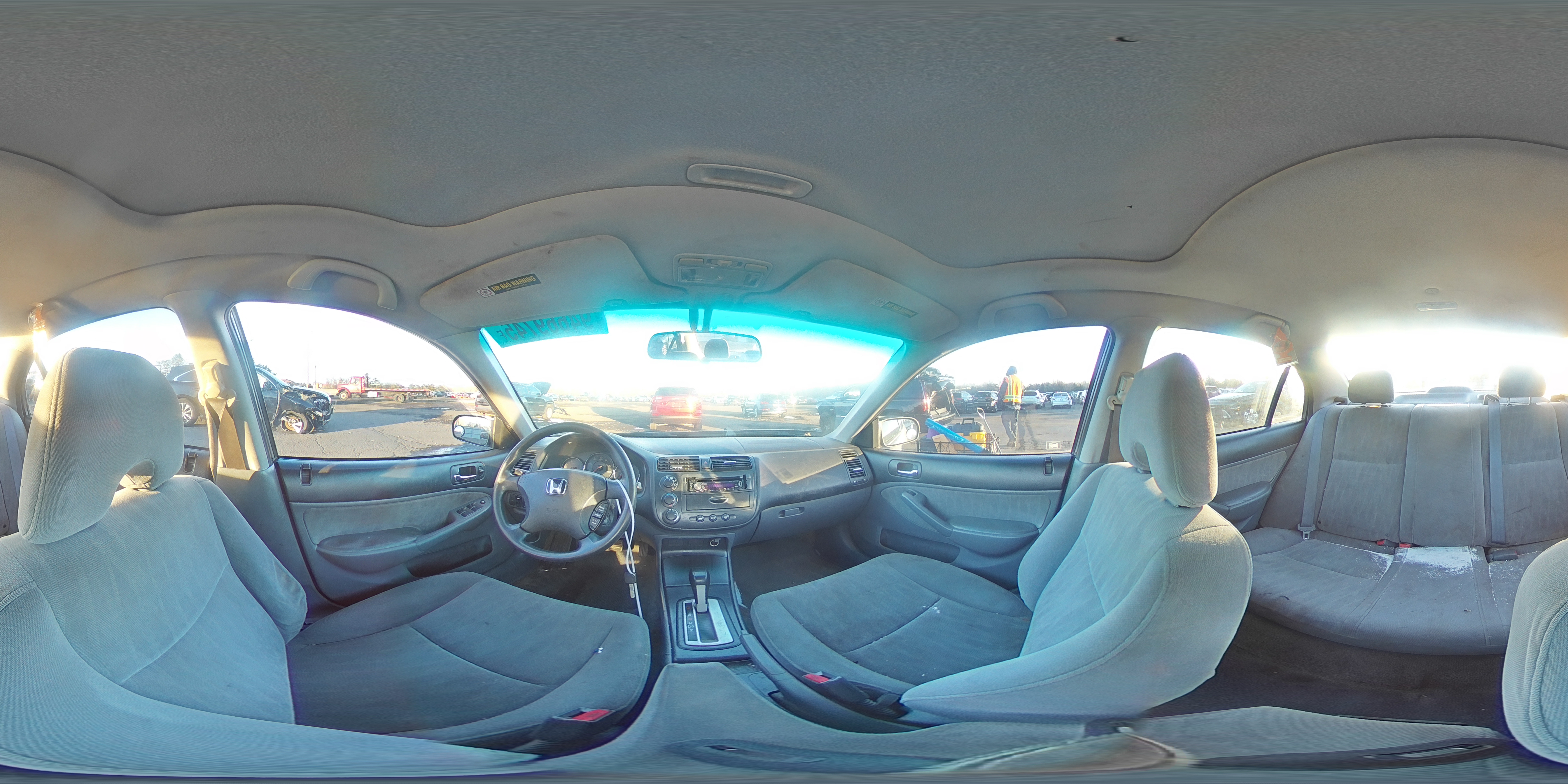 2004 Honda Civic Ex VIN: 2HGES26774H534051 Lot: 94669745