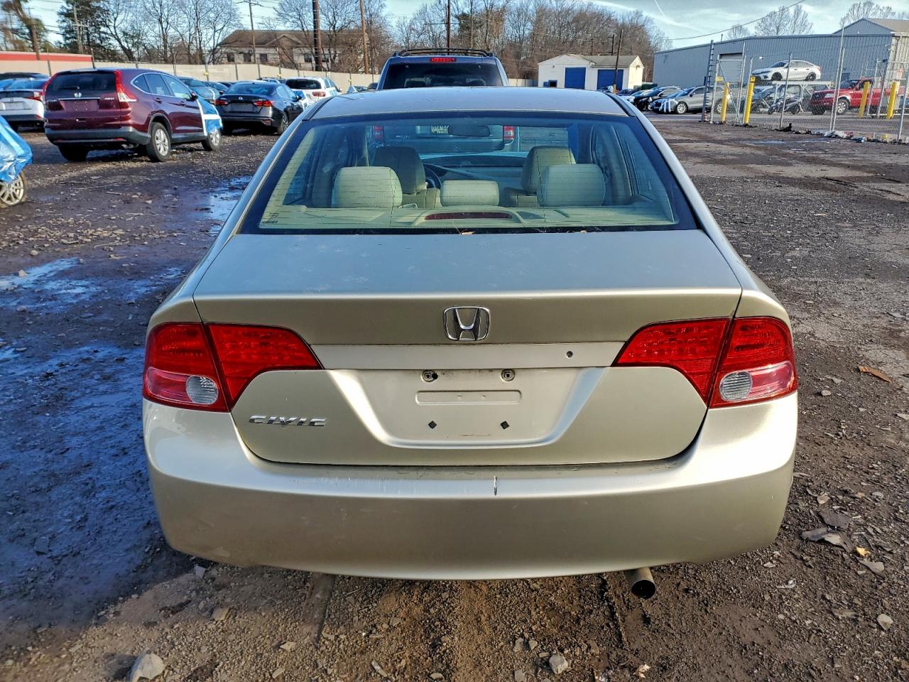 2008 Honda Civic Lx VIN: 1HGFA16538L082060 Lot: 94889335