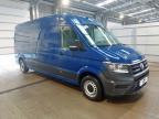 2022 VOLKSWAGEN CRAFTER 2.0 TDI 102PS TRENDLINE HIGH ROOF VAN for sale at Copart EAST KILBRIDE