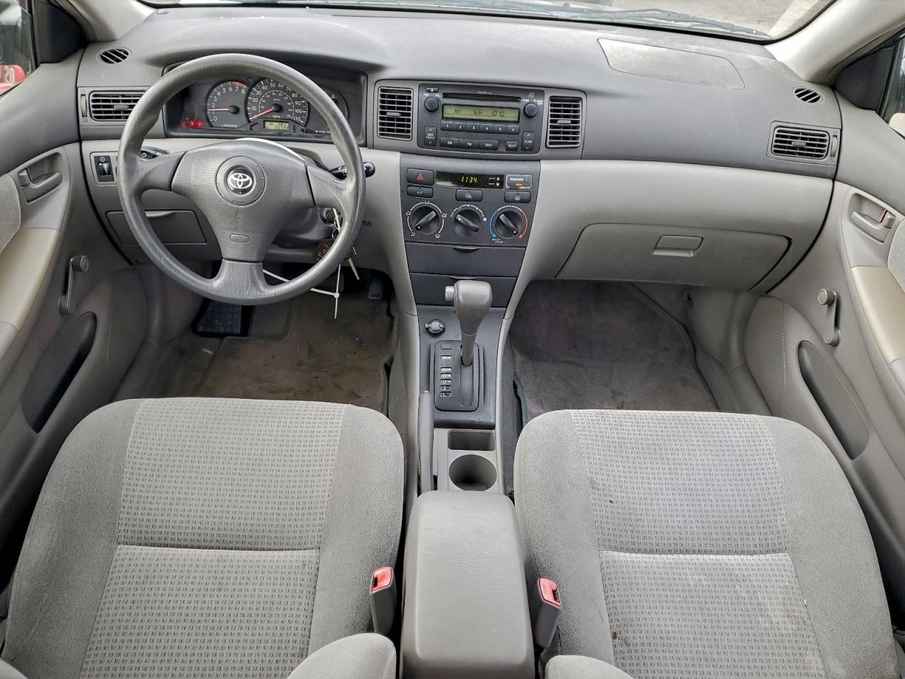 2006 Toyota Corolla Ce VIN: JTDBR32E560088139 Lot: 95620605