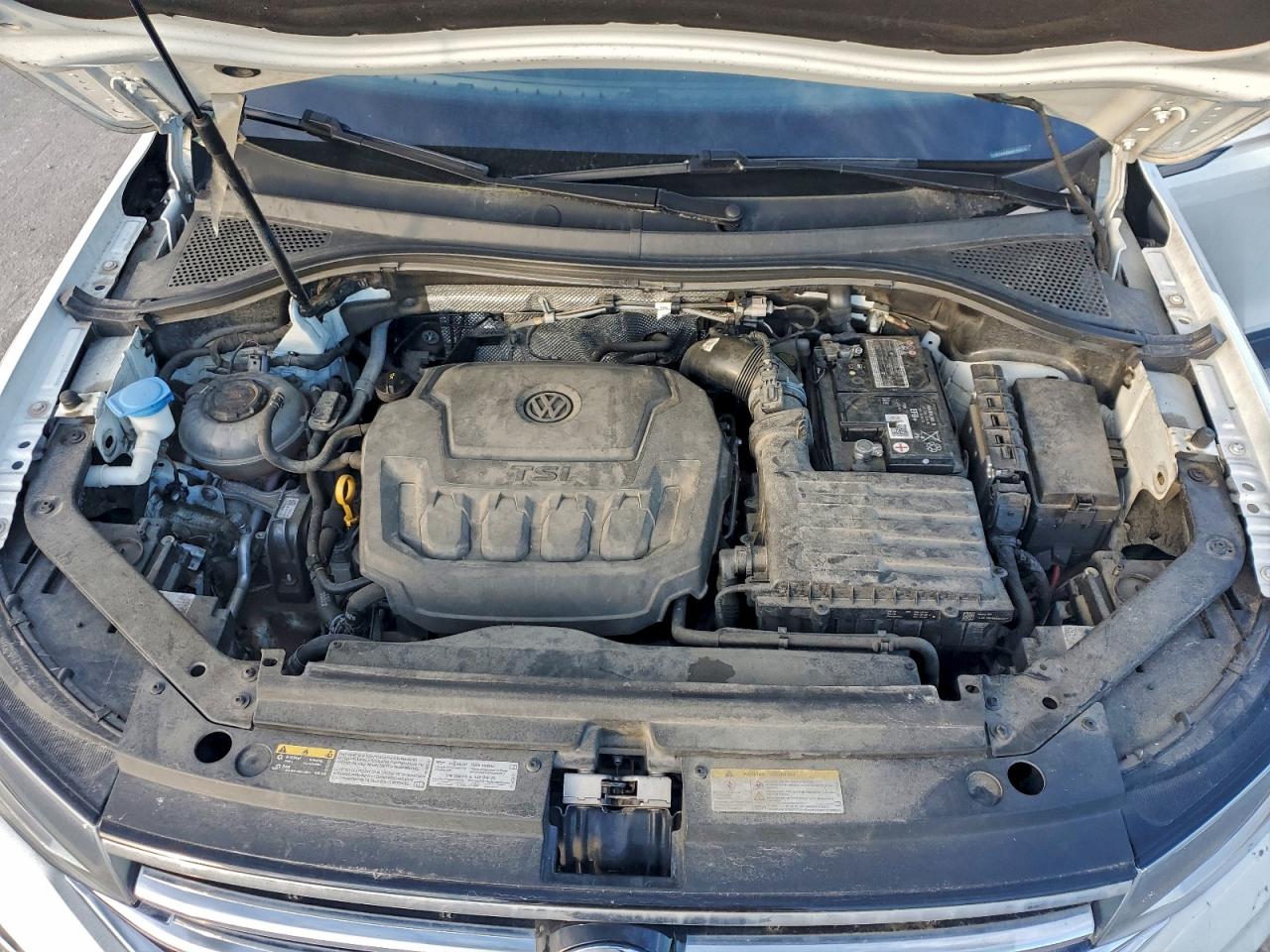 2022 Volkswagen Tiguan S VIN: 3VV0B7AX4NM070914 Lot: 95511475