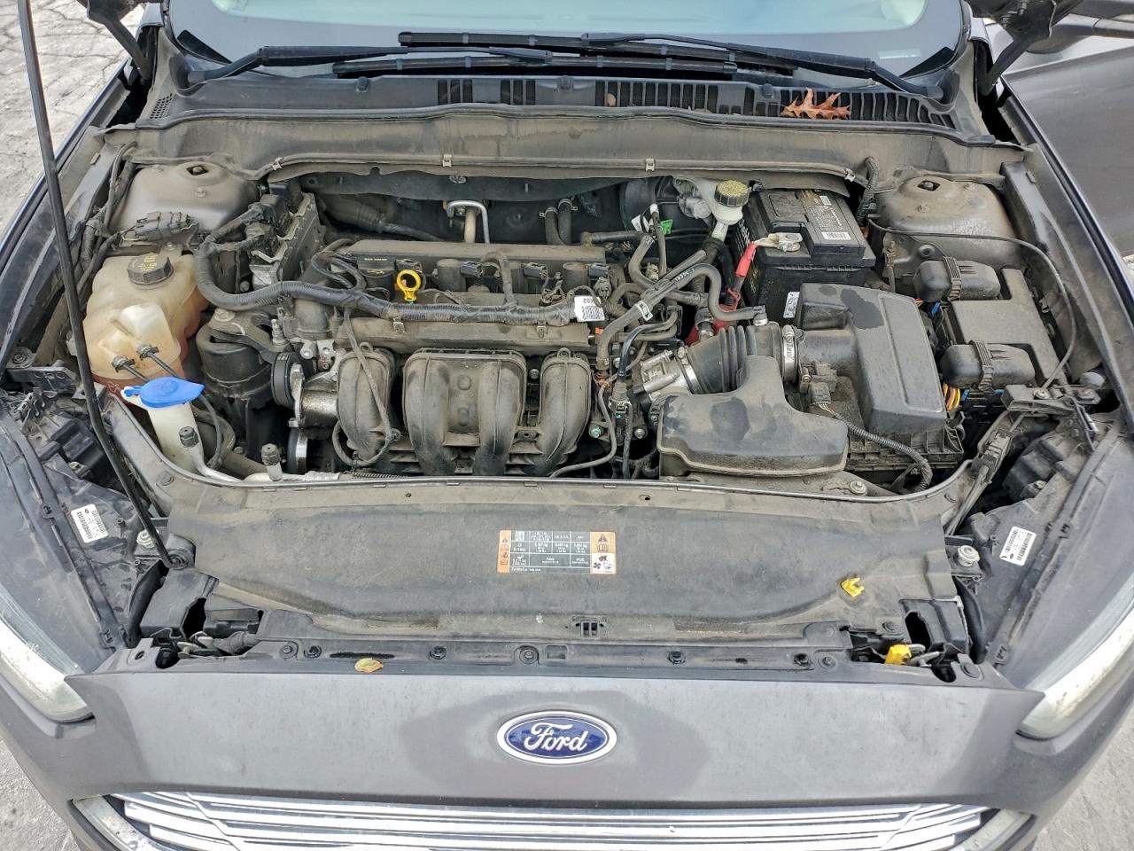 2014 Ford Fusion Se VIN: 3FA6P0H79ER376748 Lot: 95280665