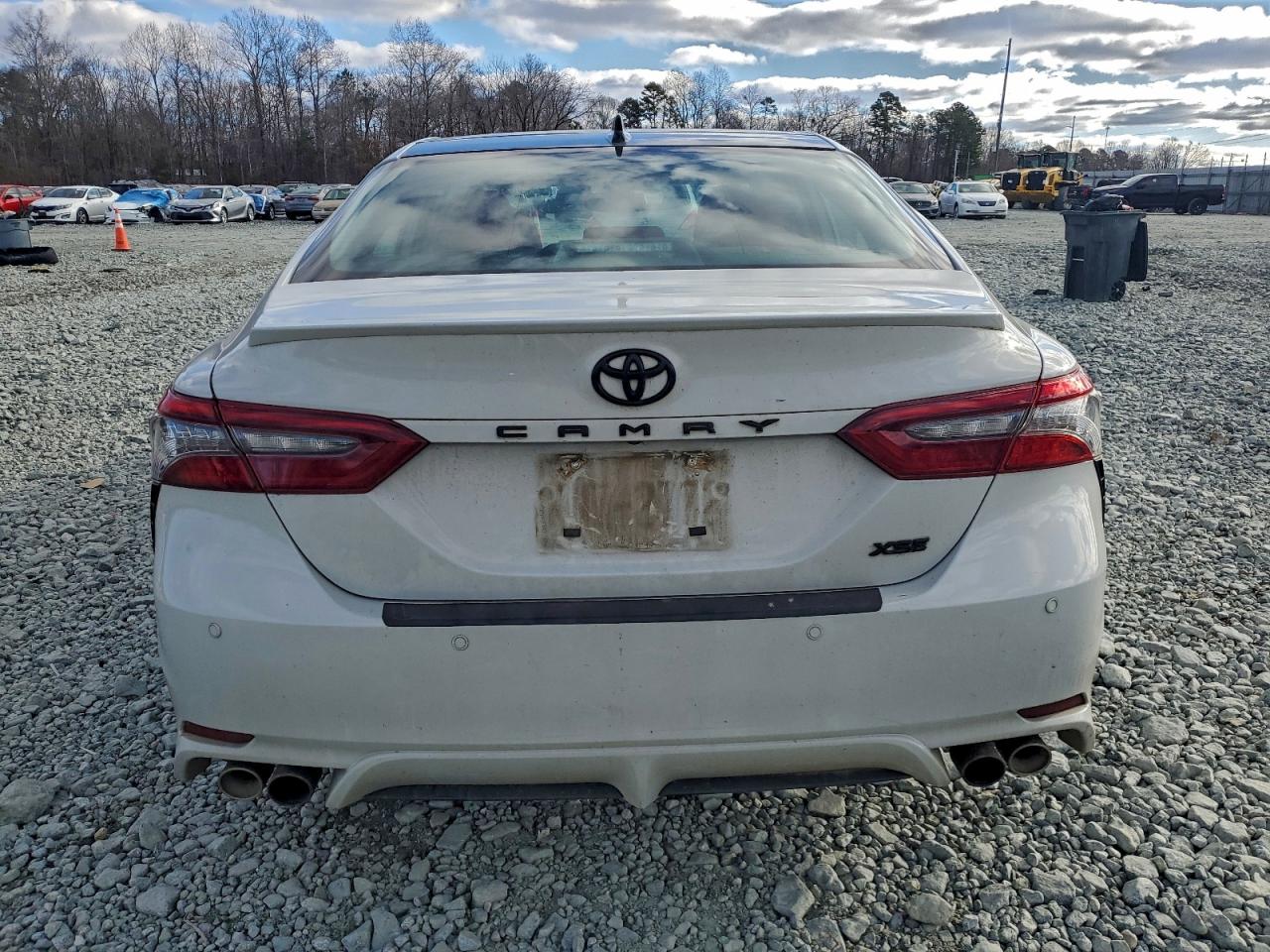 2022 Toyota Camry Xse VIN: 4T1K61AK5NU063099 Lot: 95386365