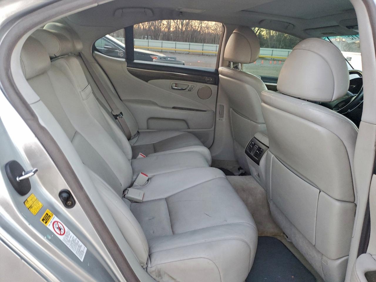 2007 Lexus Ls 460 VIN: JTHBL46F275024363 Lot: 95152115