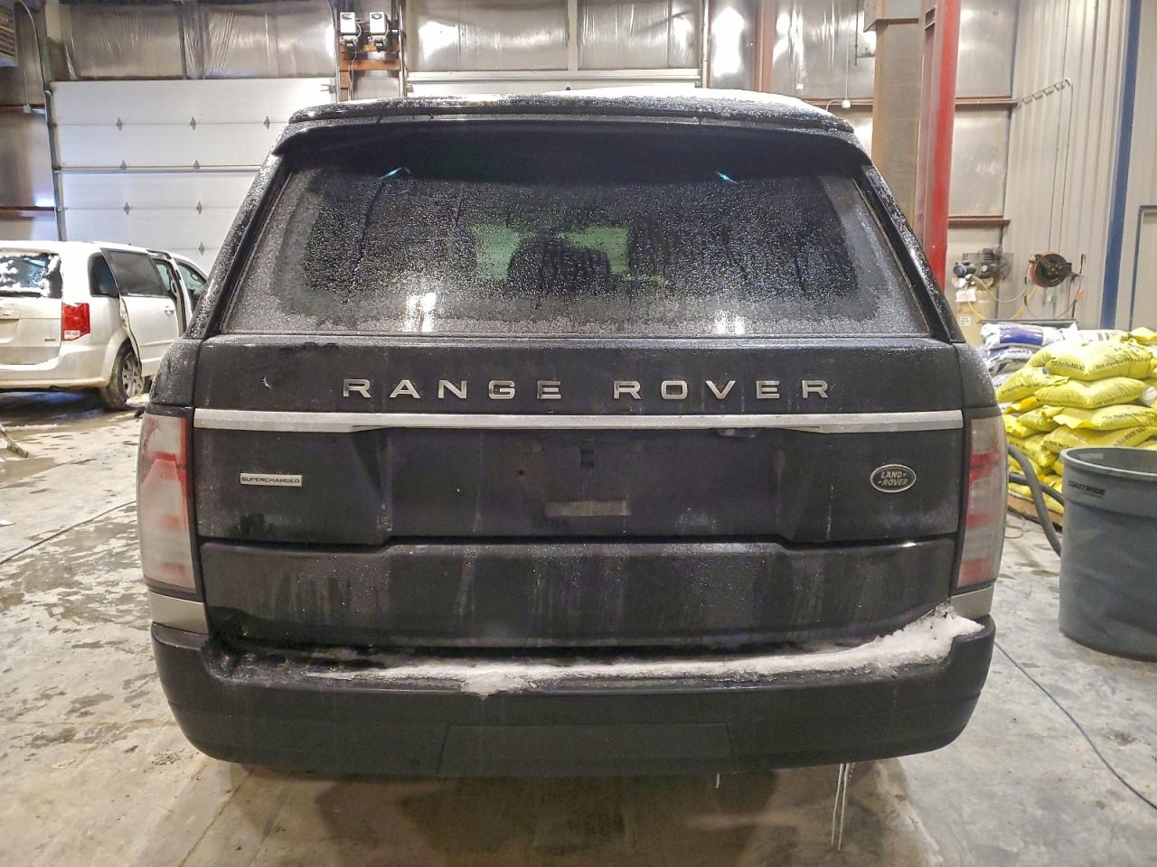 2016 Land Rover Range Rover Supercharged VIN: SALGS2EF9GA261156 Lot: 94733195