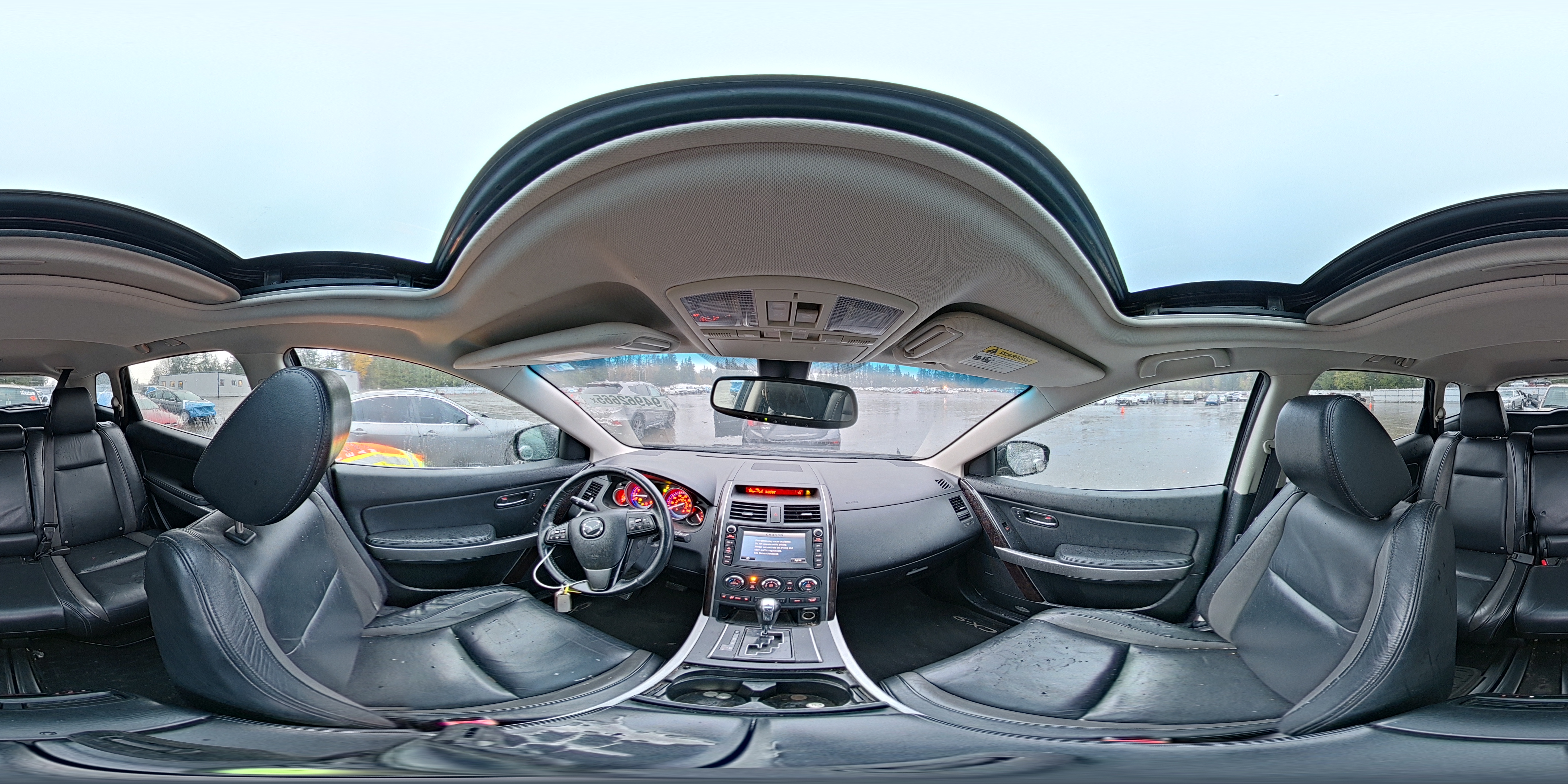 2012 Mazda Cx-9 VIN: JM3TB3DV1C0340476 Lot: 94962665