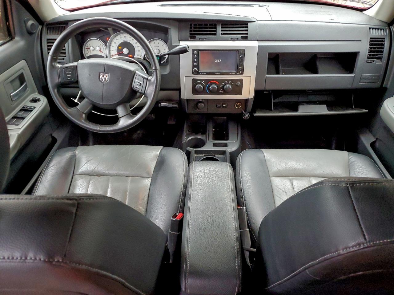 2008 Dodge Dakota Quad Laramie VIN: 1D7HW58N28S545122 Lot: 96350245