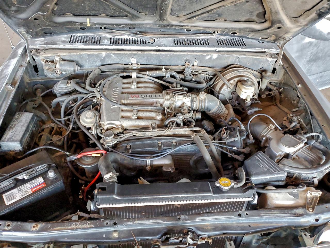 1992 Toyota Pickup 1/2 Ton Extra Long Wheelbase Dlx VIN: JT4VN93D1N5031231 Lot: 96236505