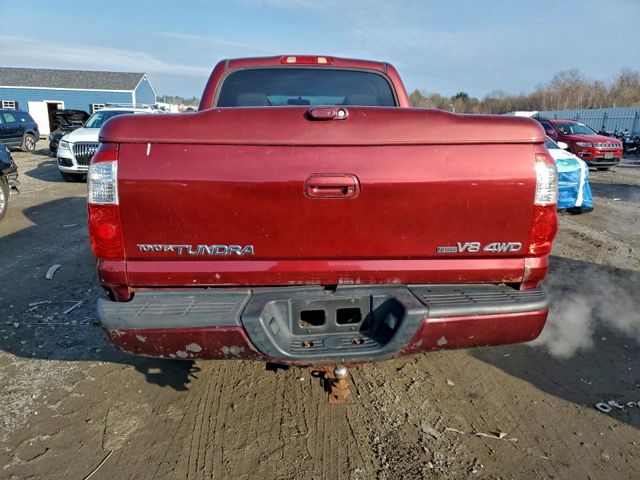 2004 Toyota Tundra Double Cab Limited VIN: 5TBDT48134S441064 Lot: 92013765