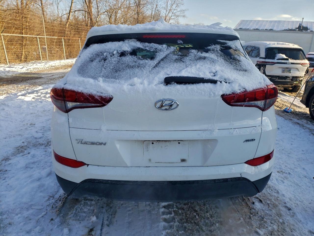 2018 Hyundai Tucson Sel VIN: KM8J3CA45JU612196 Lot: 96450335