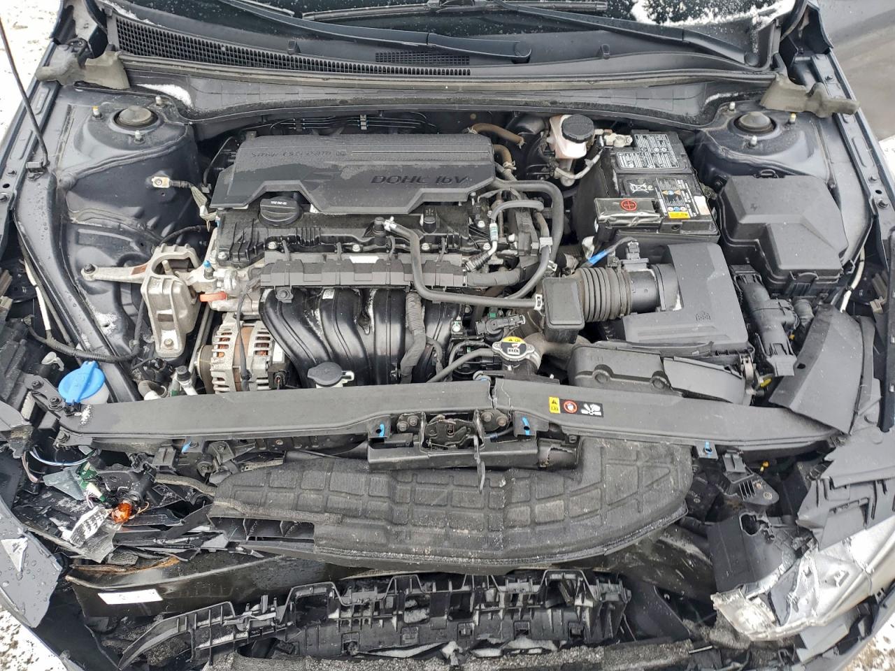 2021 Hyundai Elantra Se VIN: 5NPLL4AG3MH014782 Lot: 97580195