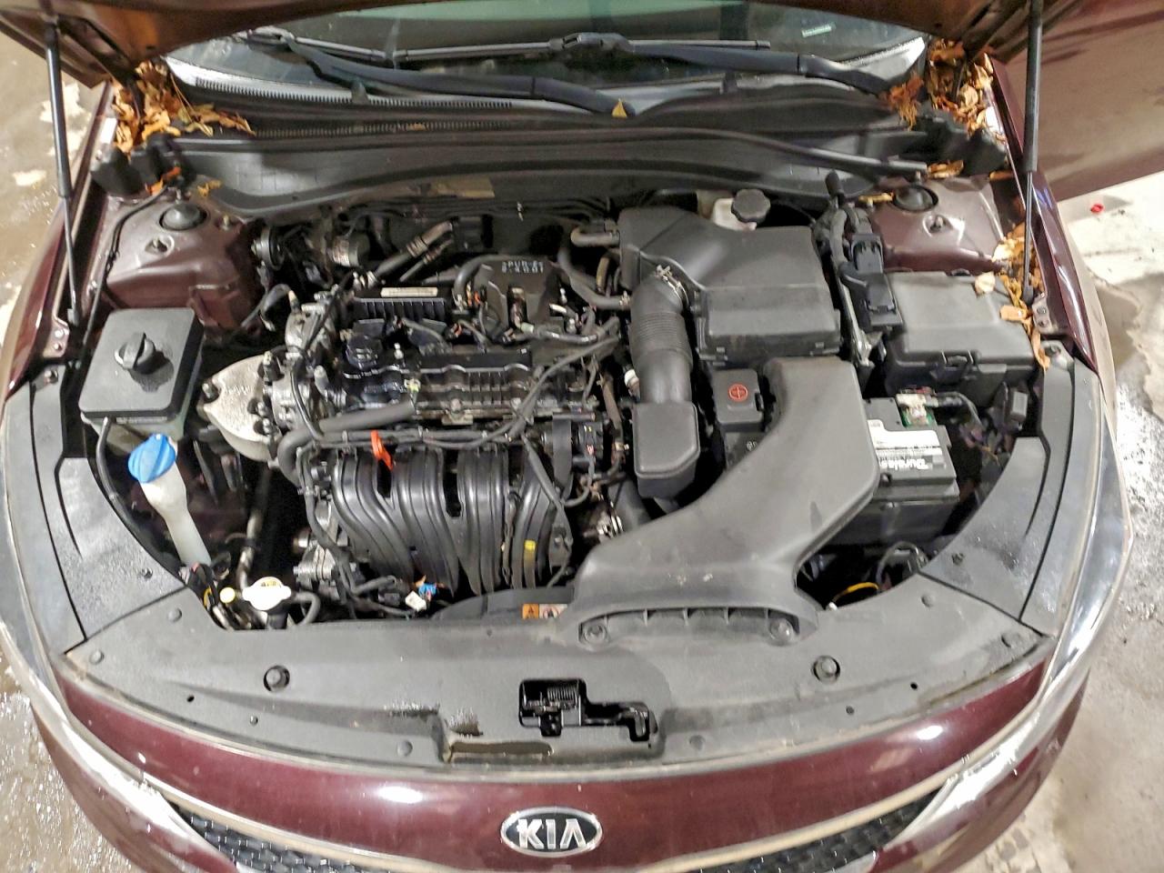 2016 Kia Optima Lx VIN: 5XXGT4L3XGG091368 Lot: 96717965