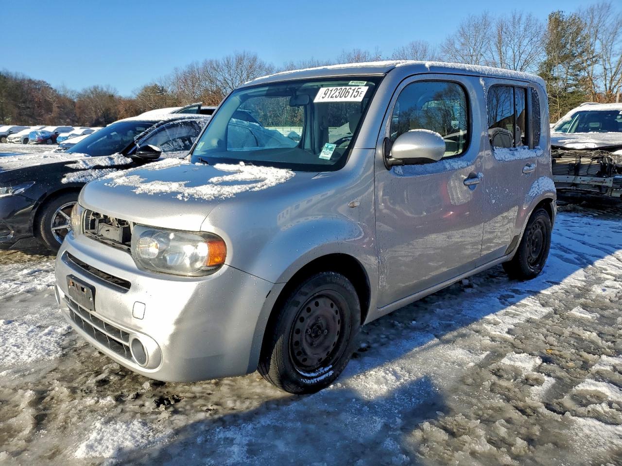 2009 Nissan Cube Base