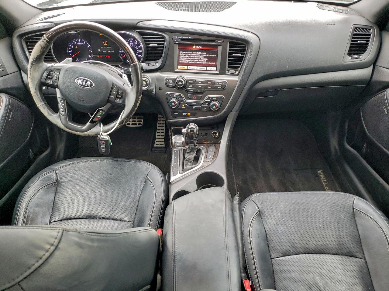 2013 Kia Optima Sx VIN: 5XXGR4A63DG090344 Lot: 95796355