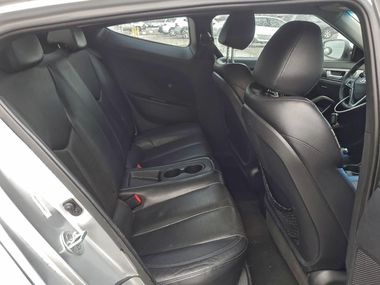 2013 Hyundai Veloster Turbo VIN: KMHTC6AE9DU100772 Lot: 94591305