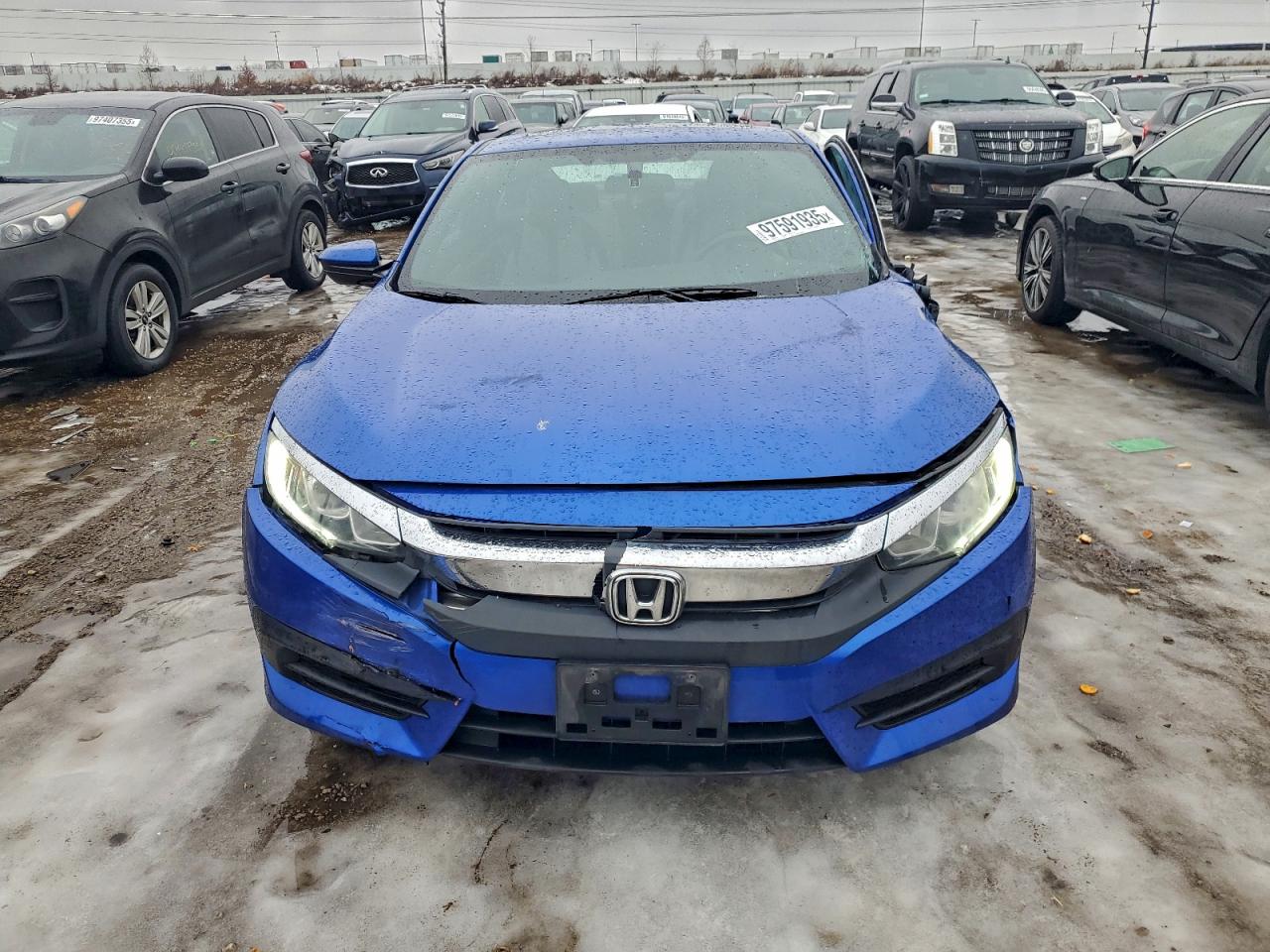2016 Honda Civic Lx VIN: 2HGFC4B08GH306716 Lot: 97591935
