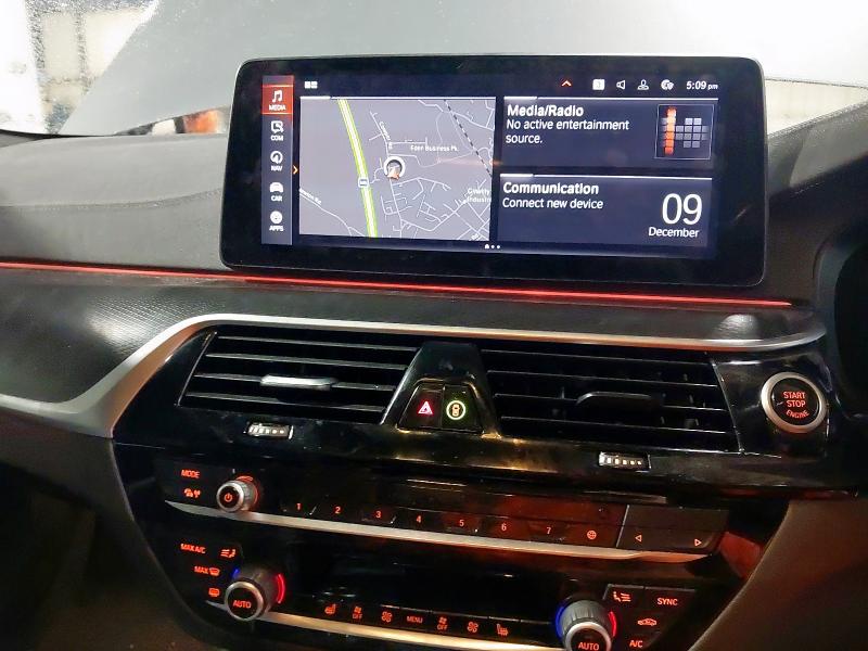 2022 BMW 5 SERIES 520D MHT M SPORT 5DR STEP AUTO