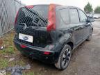 2012 NISSAN NOTE 1.4 N-TEC+ 5DR for sale at Copart PETERLEE