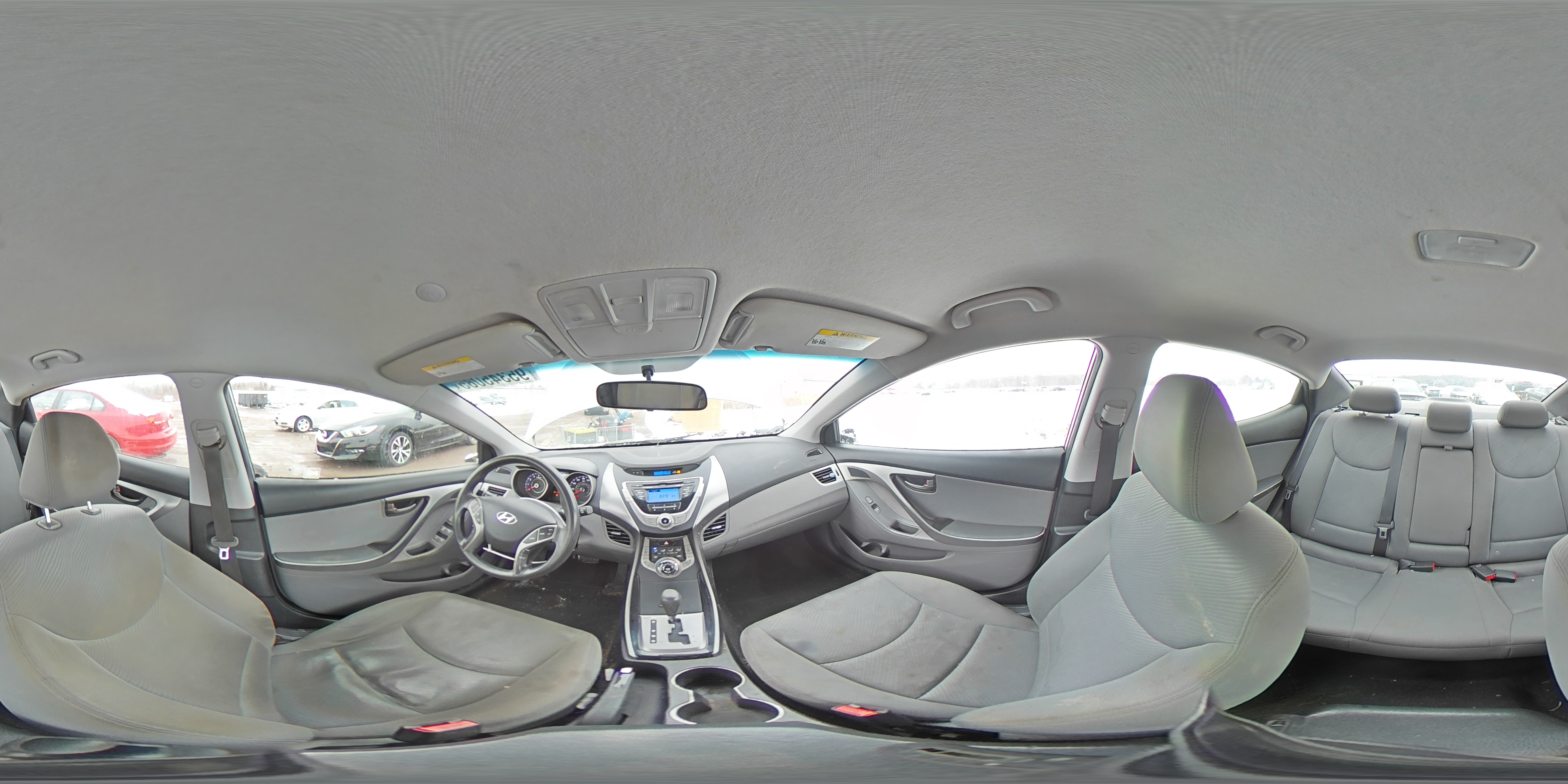 2013 Hyundai Elantra Gls VIN: KMHDH4AE0DU502464 Lot: 95345085