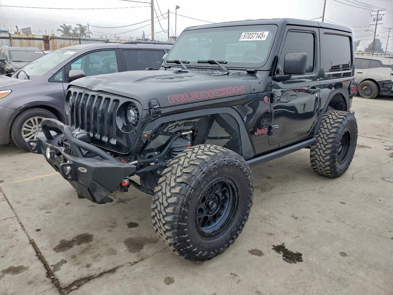 2019 Jeep Wrangler Rubicon VIN: 1C4HJXCN9KW547431 Lot: 97037145