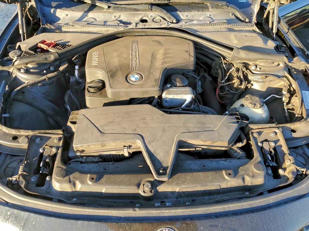 2014 BMW 328 I Sulev VIN: WBA3C1C52EK105200 Lot: 95805065