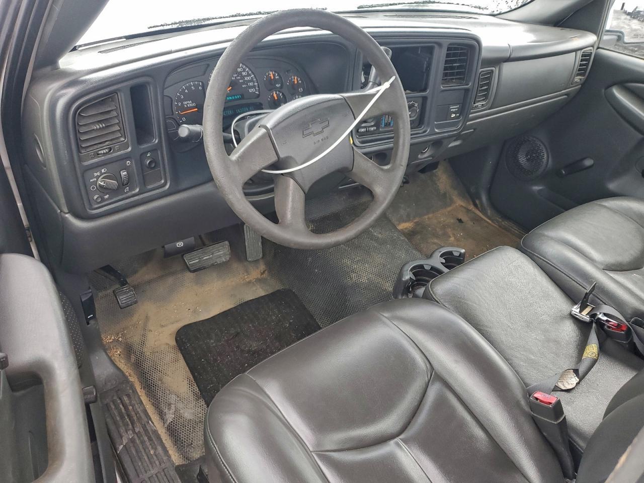 2004 Chevrolet Silverado C2500 Heavy Duty VIN: 1GCHC24U84E291598 Lot: 95606995