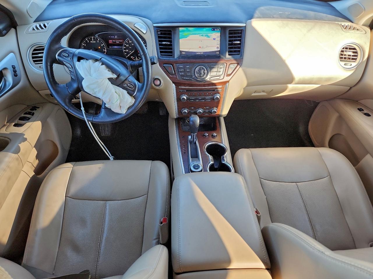 2020 Nissan Pathfinder Platinum VIN: 5N1DR2DM6LC578652 Lot: 96705945