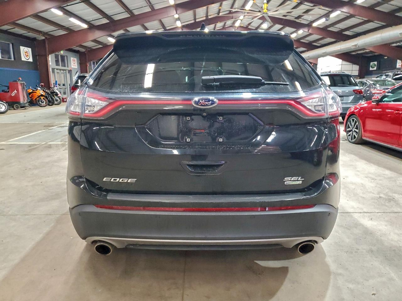 2017 Ford Edge Sel VIN: 2FMPK3J92HBC12489 Lot: 96761775