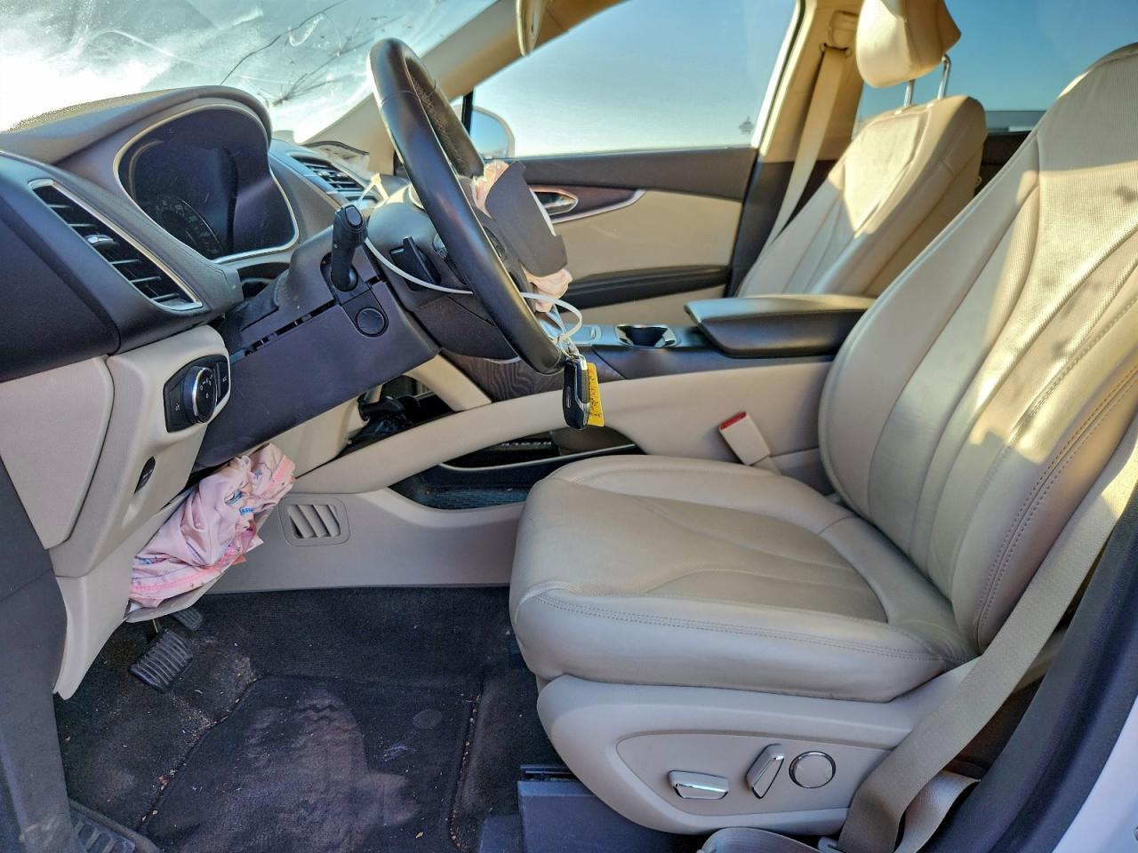 2017 Lincoln Mkx Reserve VIN: 2LMPJ8LR9HBL28595 Lot: 96806635