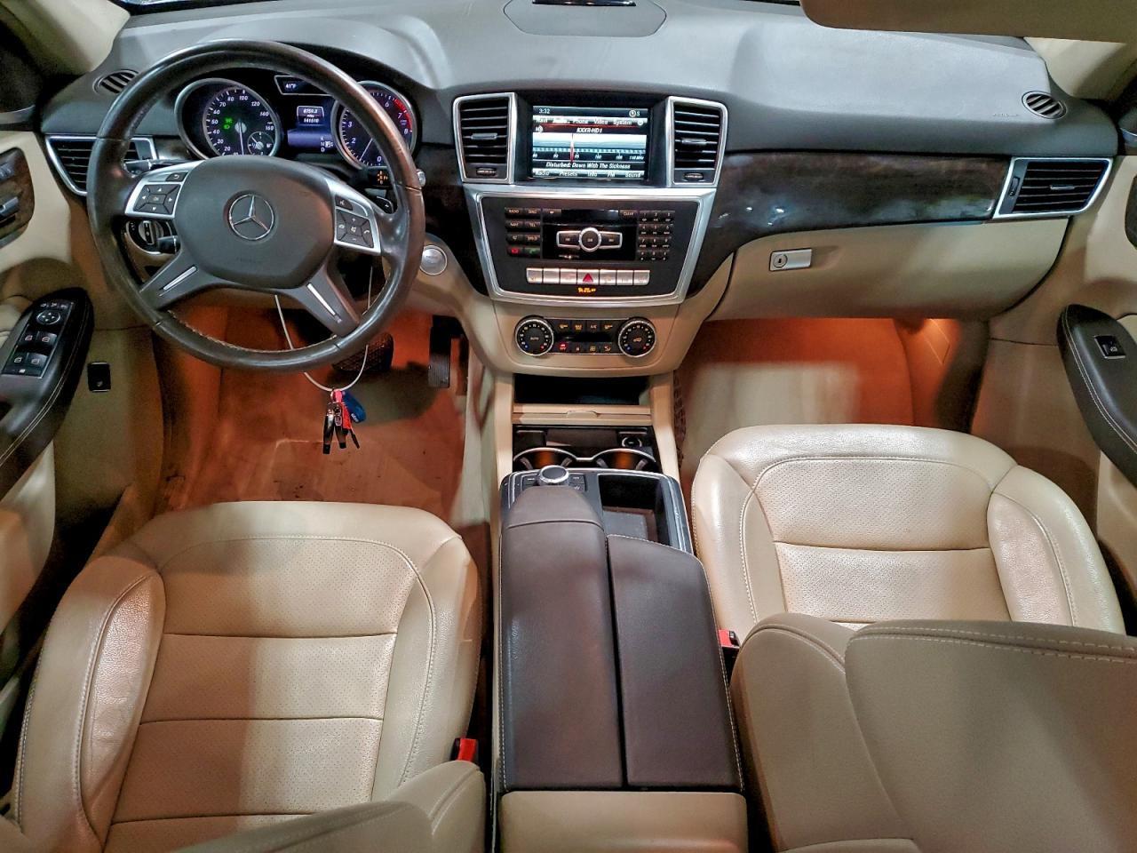 2014 Mercedes-Benz Ml 350 4Matic VIN: 4JGDA5HBXEA366224 Lot: 95416635