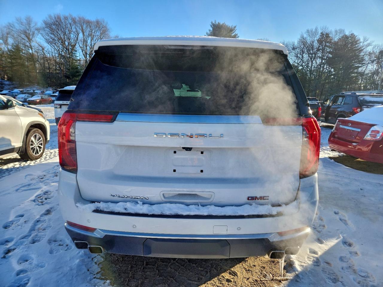 2025 GMC Yukon Xl Denali VIN: 1GKS2JRL5SR272083 Lot: 96079955