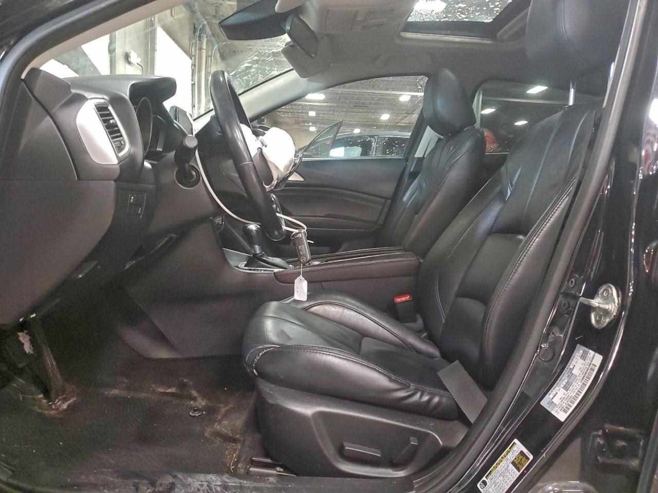 2018 Mazda 3 Touring VIN: 3MZBN1L35JM206903 Lot: 95408305