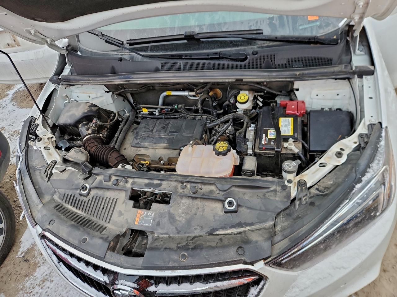 2021 Buick Encore Preferred VIN: KL4CJASB0MB323211 Lot: 93865225