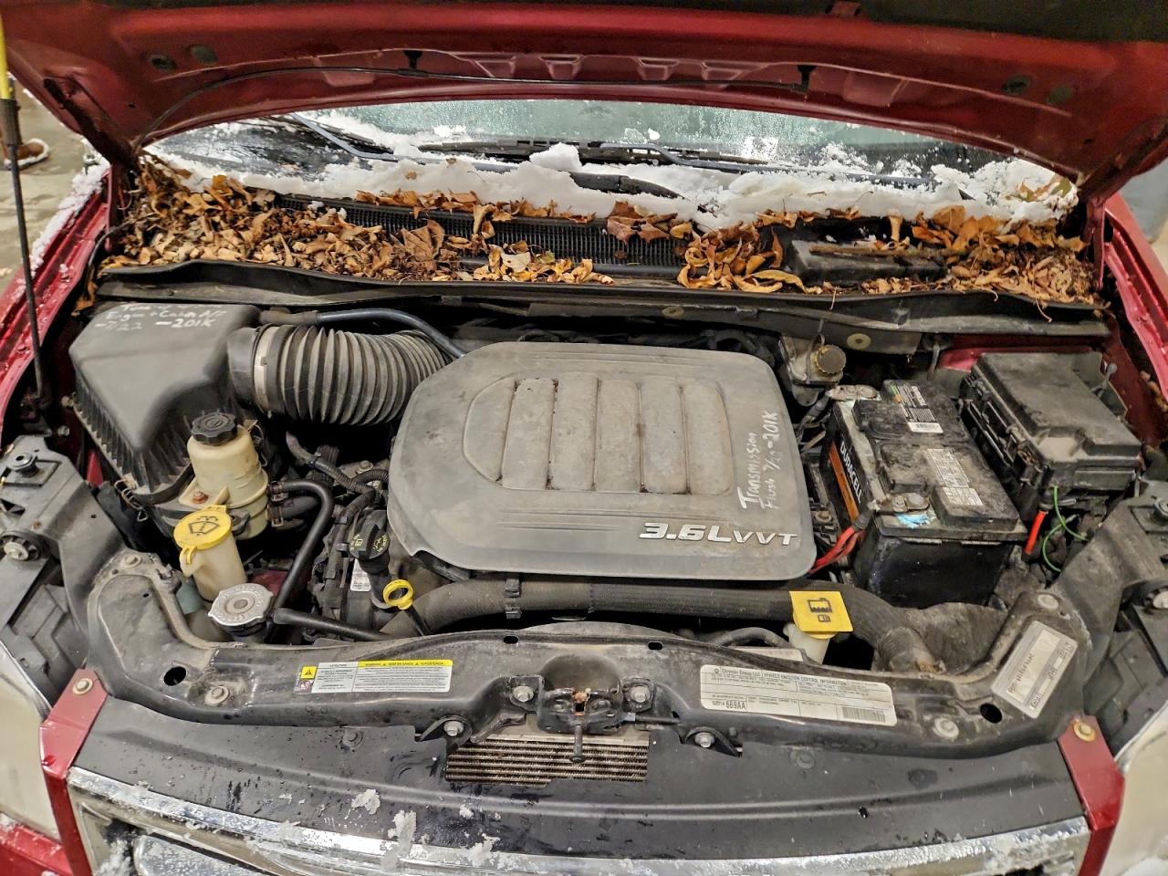 2012 Chrysler Town & Country Touring VIN: 2C4RC1BG6CR301171 Lot: 96346515