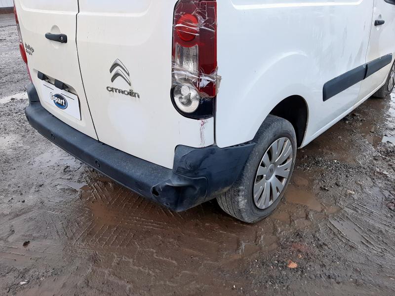 2016 CITROEN BERLINGO 1.6 HDI 850KG ENTERPRISE 90PS