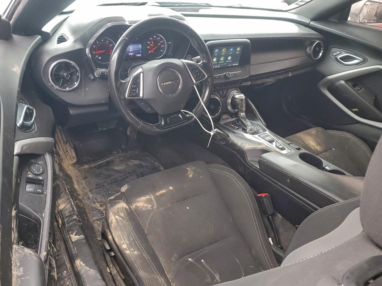 2019 Chevrolet Camaro Ls VIN: 1G1FB3DS6K0121192 Lot: 91982455