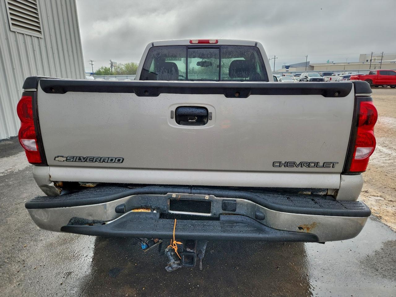 2005 Chevrolet Silverado K1500 VIN: 1GCEK14TX5Z141056 Lot: 97654335