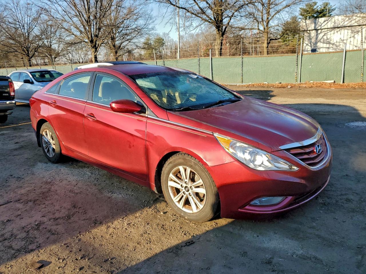 2013 Hyundai Sonata Gls VIN: 5NPEB4AC9DH710832 Lot: 96786505