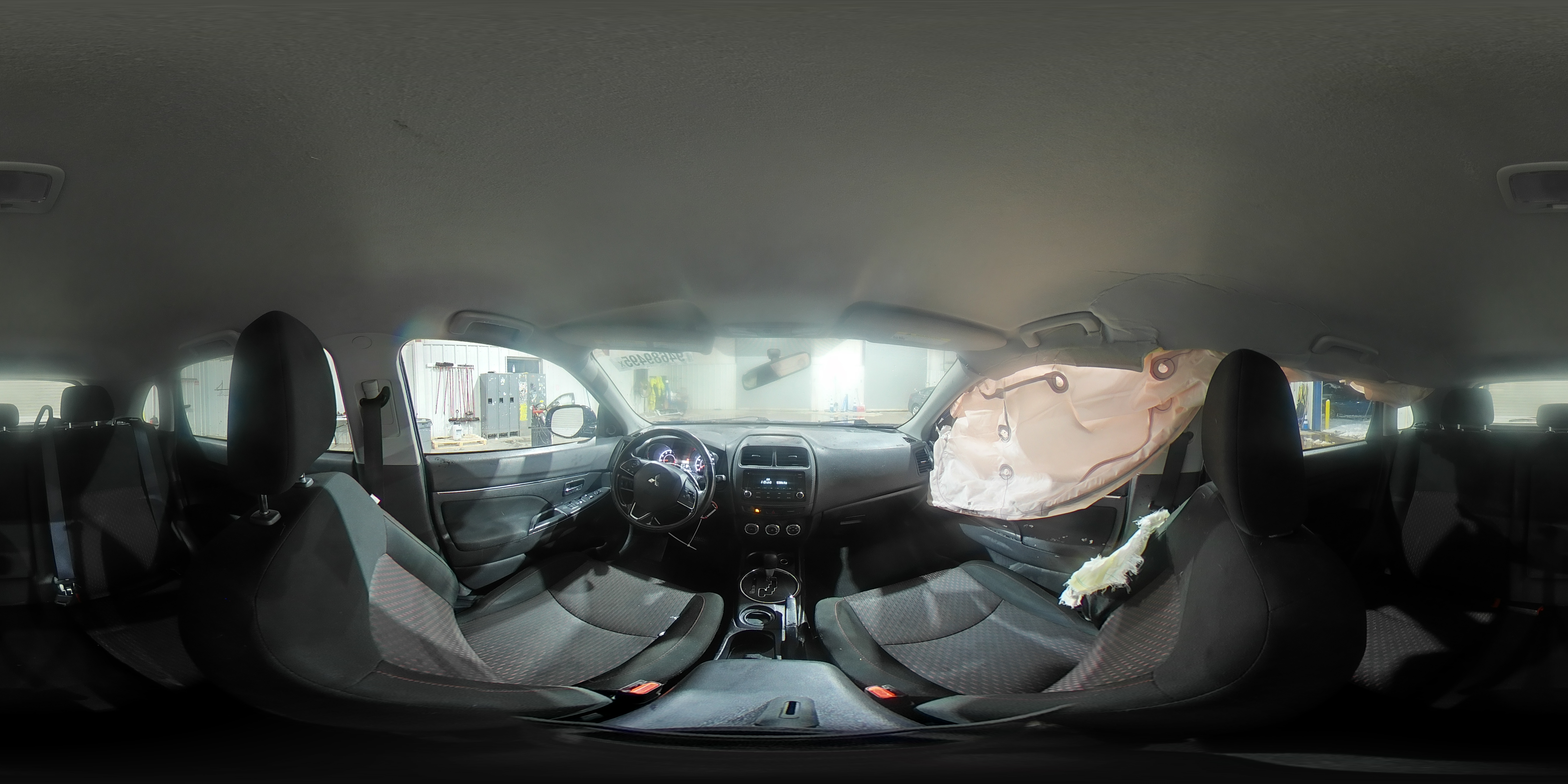 2017 Mitsubishi Outlander Sport Es VIN: JA4AP3AU9HZ052554 Lot: 94689495