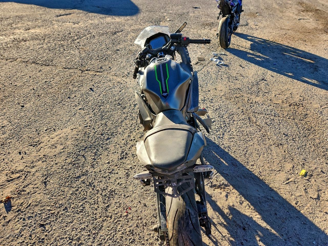 2024 Kawasaki Ex650 R VIN: ML5EXER18RDAD5653 Lot: 95764365