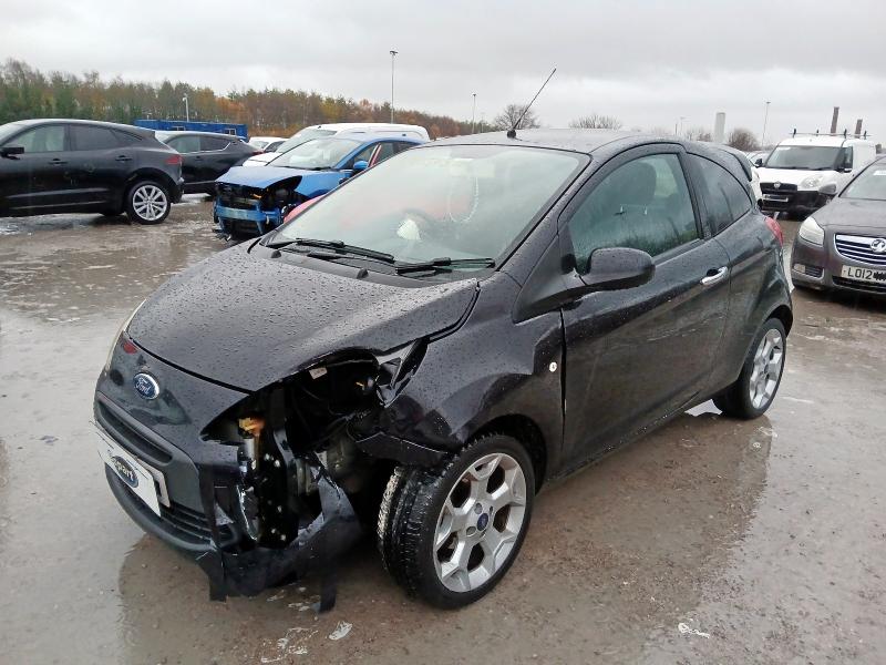 2011 FORD KA 1.2 TITANIUM 3DR [START STOP] for sale at Copart ST HELENS