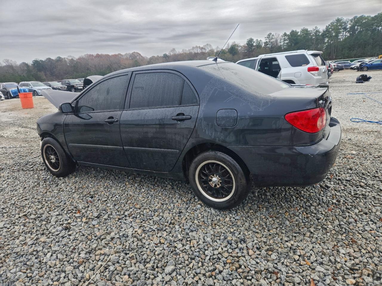 2006 Toyota Corolla Ce VIN: 1NXBR32E56Z593182 Lot: 95199975