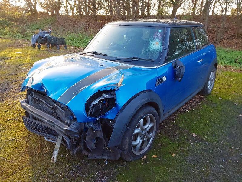 2011 MINI HATCHBACK 1.6 COOPER PIMLICO 3DR for sale at Copart SANDTOFT