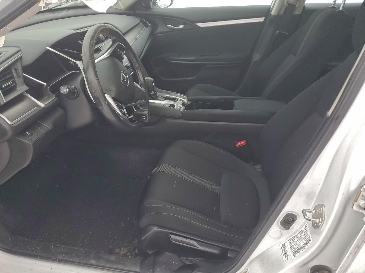 2018 Honda Civic Ex VIN: 2HGFC1F39JH645737 Lot: 96560025