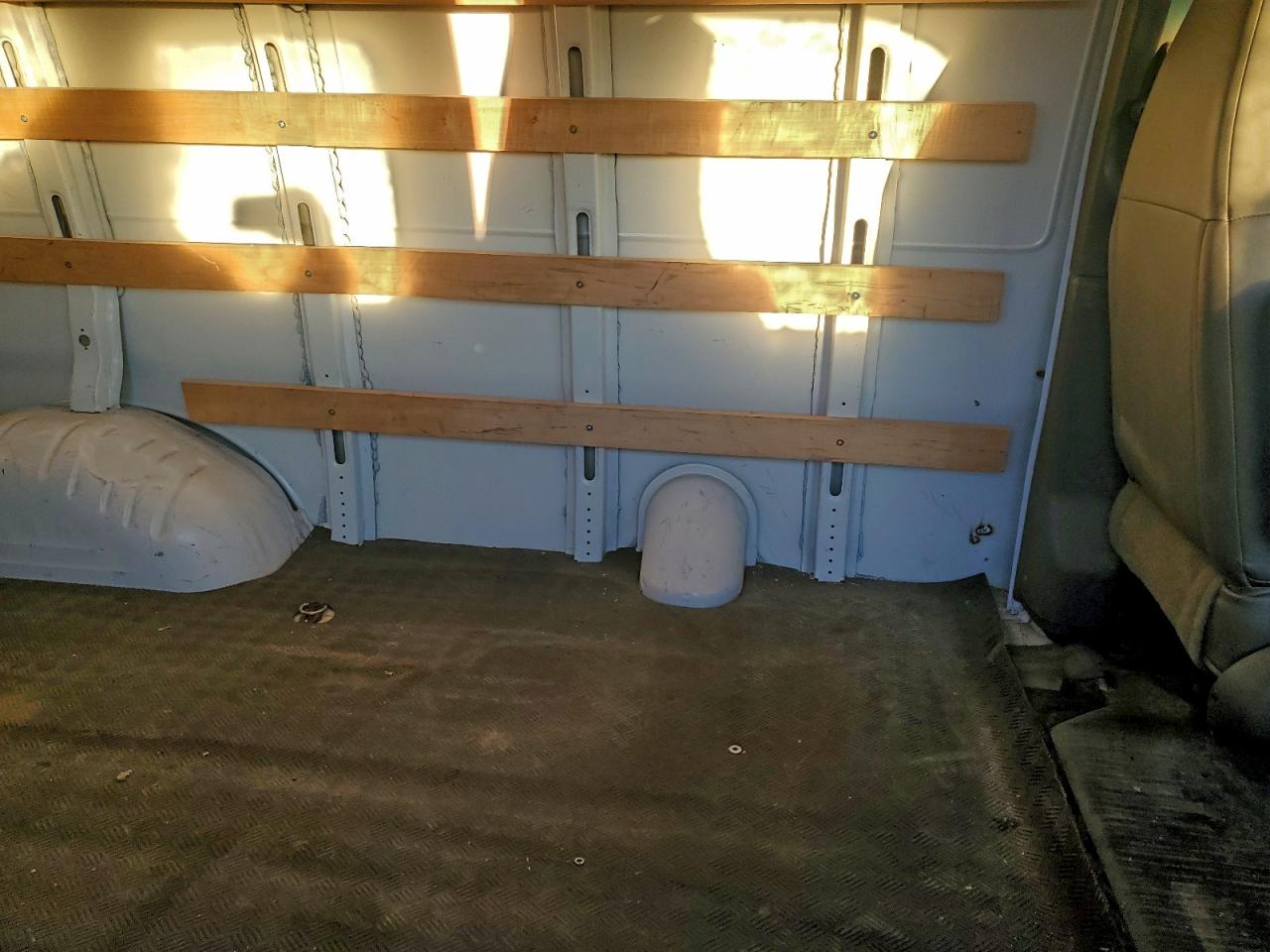 2022 Chevrolet Express G2500 VIN: 1GCWGAFP7N1252118 Lot: 95983375