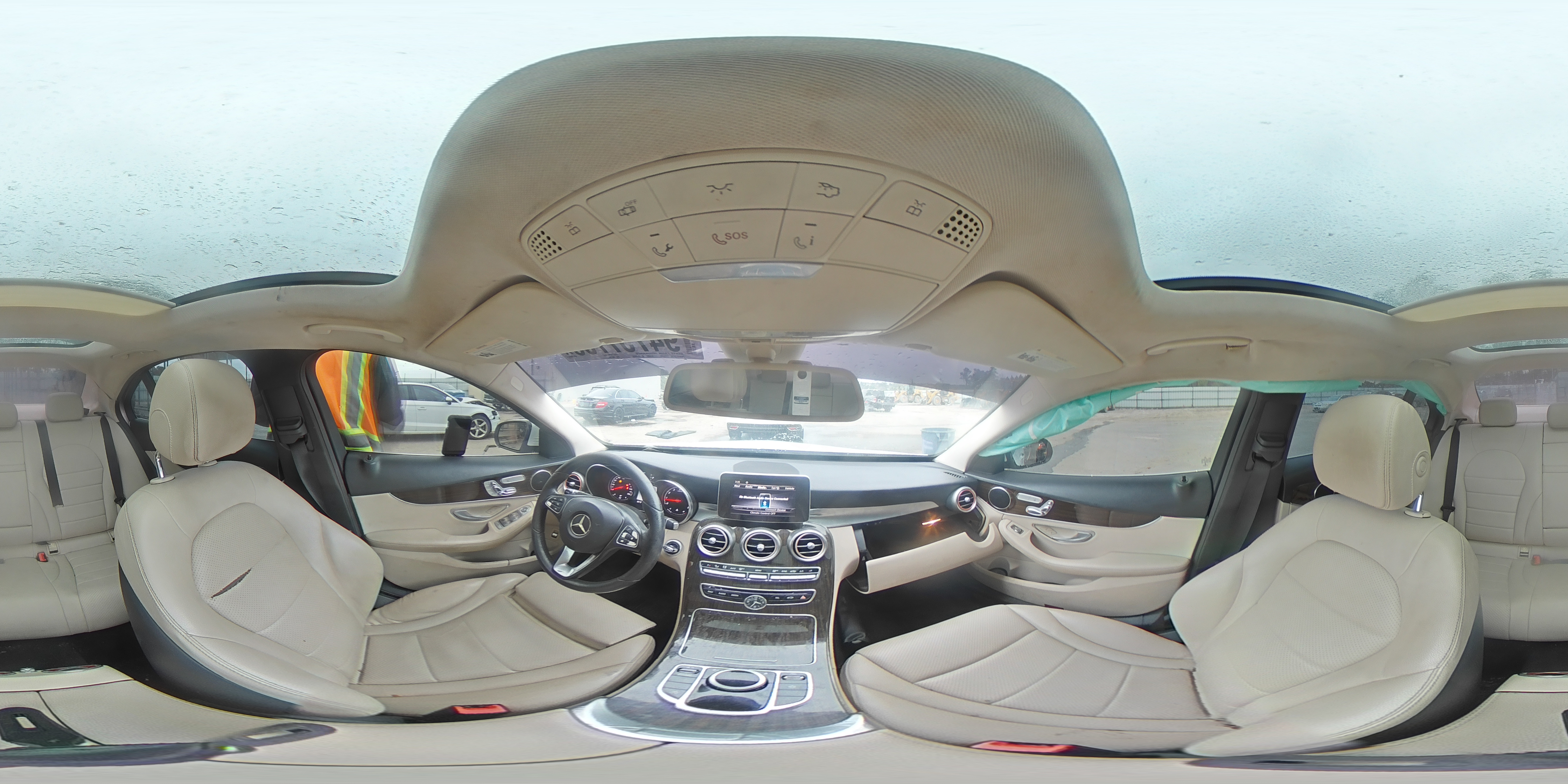 2018 Mercedes-Benz C 300 VIN: WDDWF4JB2JR390134 Lot: 94757705