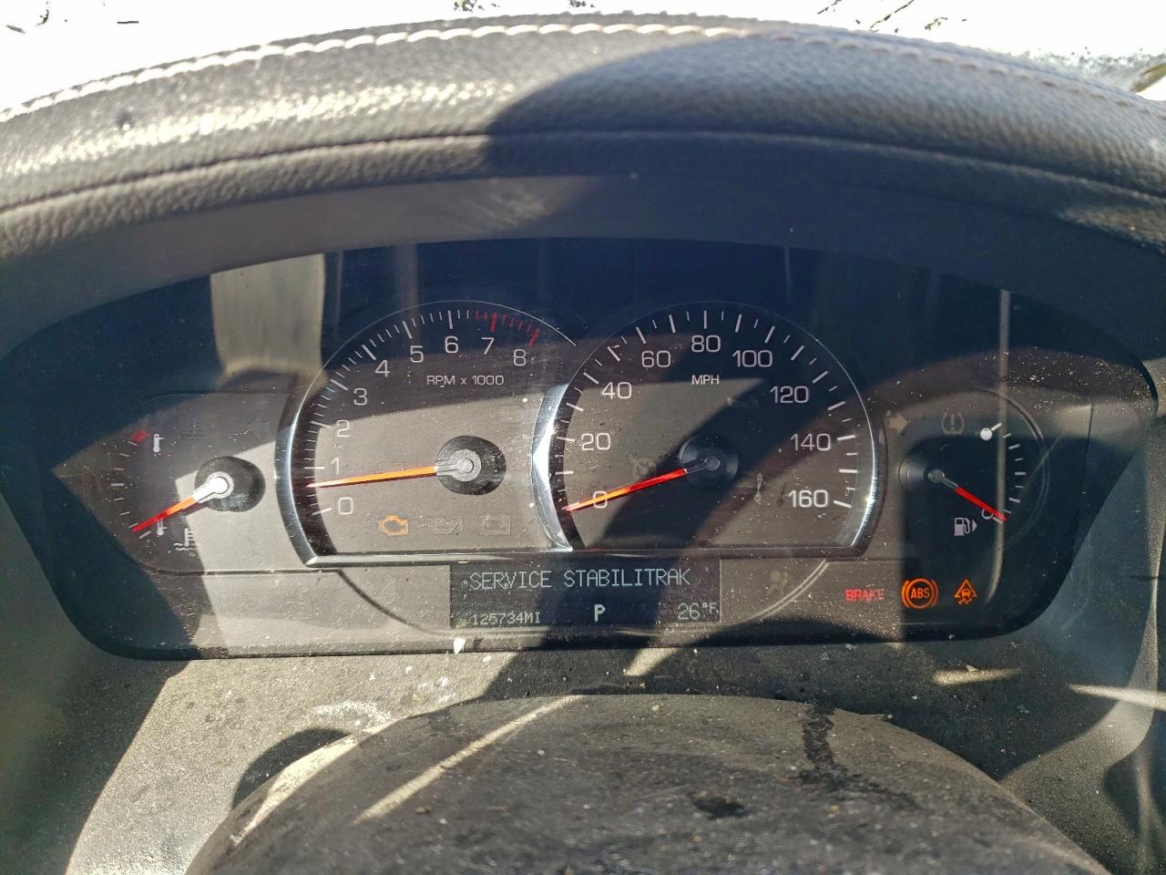 2009 Cadillac Srx VIN: 1GYEE437690110419 Lot: 95157525