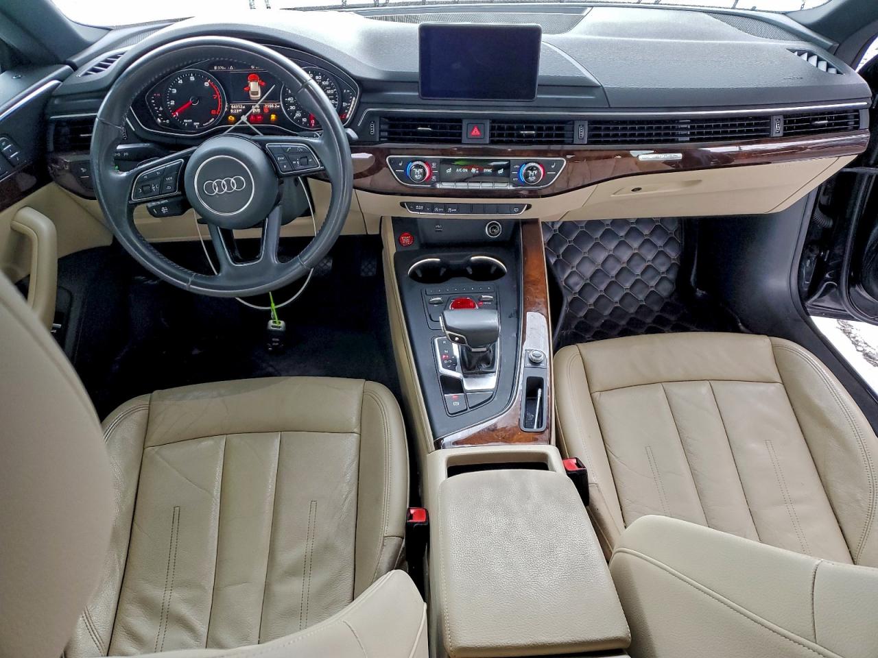 2019 Audi A5 Premium VIN: WAUANCF58KA008772 Lot: 93787295